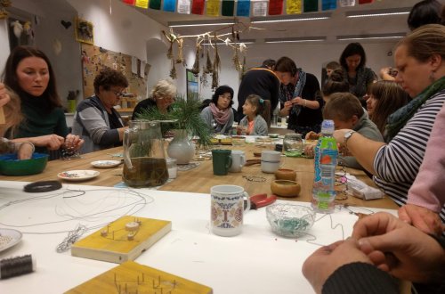 Dokonalé vánoční naladění čeká na statku v Balinách