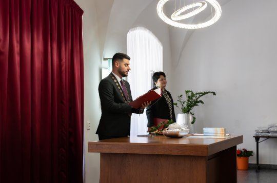 Meziříčí přivítalo nové občánky