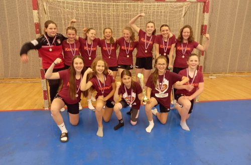 Mladší žákyně se staly vítězkami Ligy Vysočiny