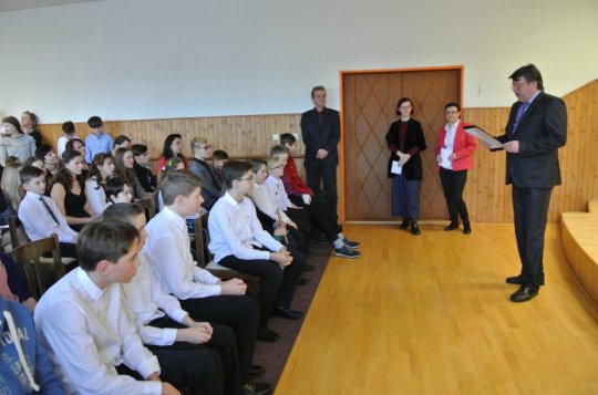 ZUŠ pořádala soutěž ve hře na dechové nástroje