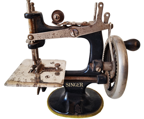 Seriál ze zámku: Šití, vyšívání a šicí potřeby