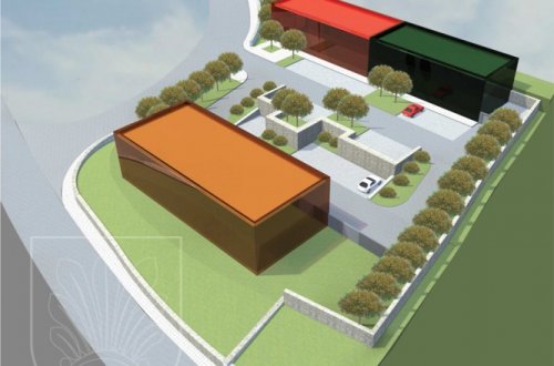 Z bývalých technických služeb budou policejní služebny