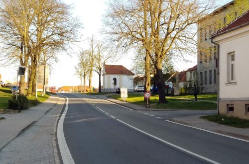 Masarykovo náměstí v Křižanově prochází zevrubnou úpravou