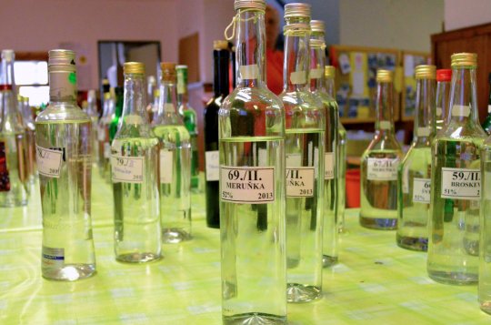 Tradiční košt pálenek je za dveřmi