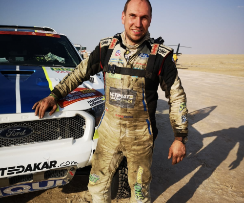 Zatracený tisícihran a ruční práce s Leathermanem v poušti pokazily výsledek