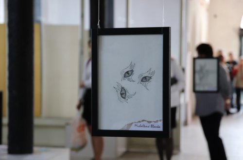 Anděly i démony si můžete v synagoze prohlédnout do 14. dubna