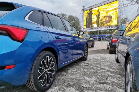 Autokino Vysočina navštívilo více než sedm tisíc diváků