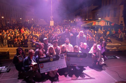 Muzikanti dětem zahrají letos v Jupiter clubu