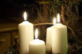 Hasiči radí, jak bezpečně pálit svíce na adventním věnci