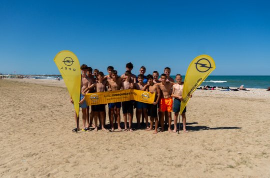 Mladí házenkáři si zahráli v Itálii