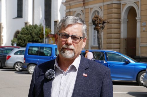 Místostarosta města informuje o aktuálním dění v Meziříčí