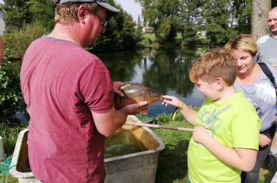 Za poznáváním řemesel vyrazily všechny generace