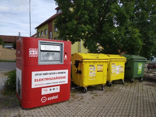 Kraj Vysočina patří mezi nejúspěšnější kraje v třídění odpadů
