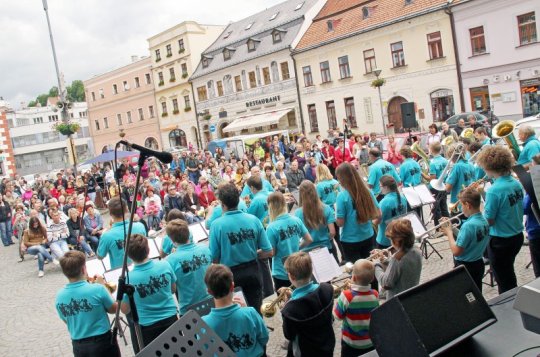 Happening ZUŠ OPEN bude i v našem městě