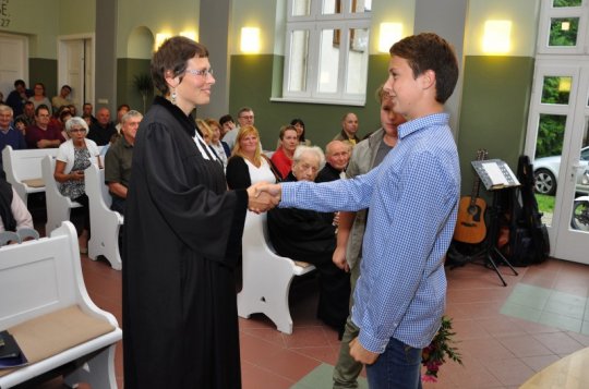 Evangelickou farářkou ve Velkém Meziříčí je poprvé žena