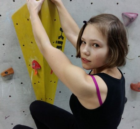 Chci lézt co nejtěžší cesty