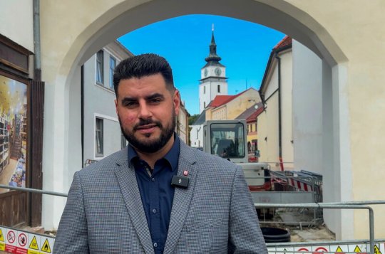 Projděte si se starostou stavbu v Komenského a Kostelní ulici