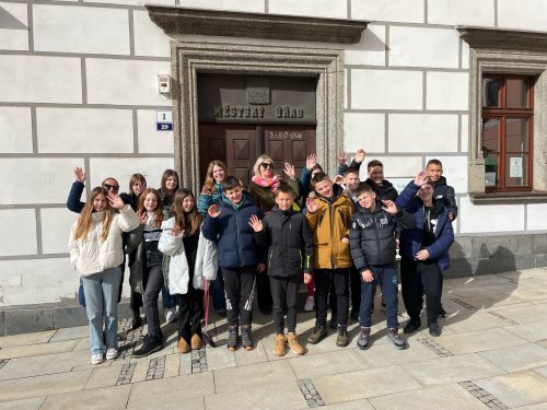 Pobyt pro úspěšné žáky chorvatské základní školy byl skutečně za odměnu