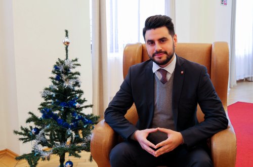 Starosta města přeje příjemné prožití svátků vánočních a šťastný nový rok 2023