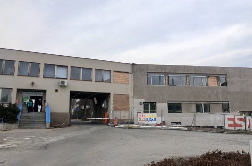 Rekonstrukce vstupního pavilonu jde do další etapy