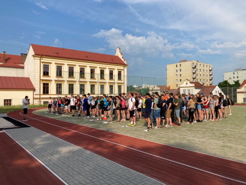 Studenti gymnázia zažili sportovní den
