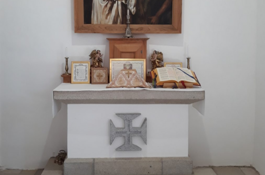 Novou kapli přijede vysvětit biskup