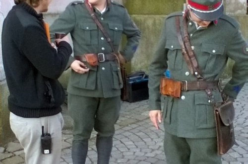 Tasovský kostel se stal dějištěm vraždy v četnickém seriálu