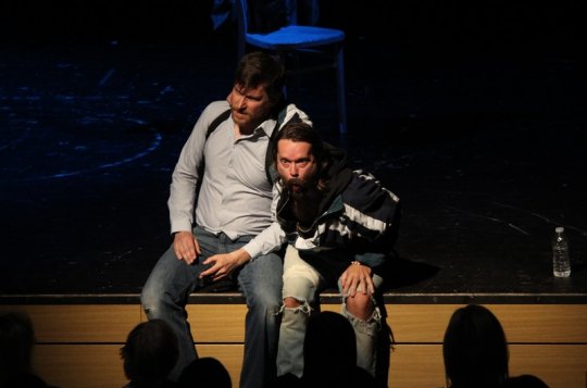 Richard Krajčo podal v Deštivých dnech dechberoucí výkon