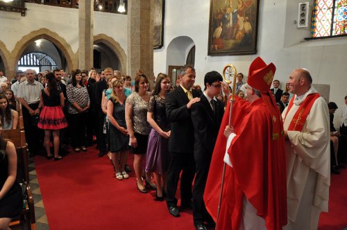 Rozpis poutí, biřmování i prvních sv. přijímání