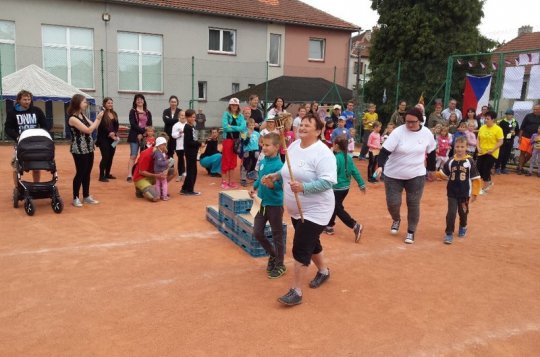 V Oslavici se uskutečnil Olympijský dětský den