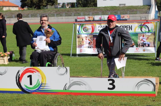 Proběhla Pardubice Open atletika handicapovaných