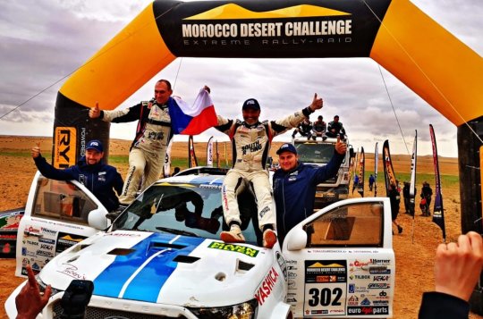 Zasloužený výsledek po dramatickém závodě