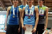 Z mistrovství republiky si Tomáš Neufuss přivezl bronzovou medaili