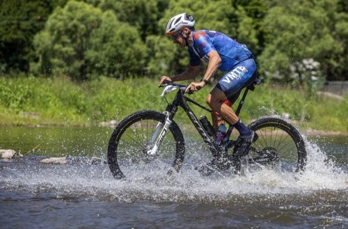 Cyklisté z Meziříčí se na Sázavě neztratili