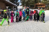 Základní škola Ruda pořádala lyžařský kurz
