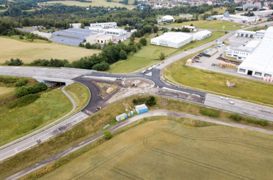 Od pátku se úplně uzavře silnice mezi Meziříčím a Třebíčí