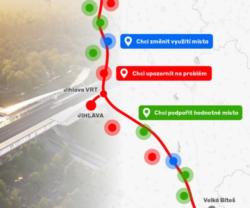 Předejte projektantům vysokorychlostní železnice svůj názor