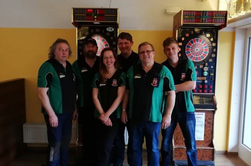 Šipkaři z týmu Cerberos odehráli 7. kolo 