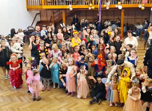 Křižanovští si užili karneval i babský bál