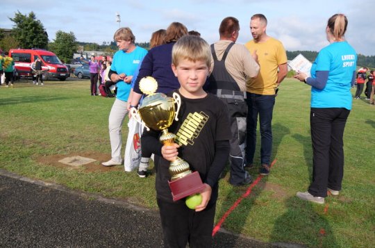 Mladí hasiči ze Lhotek brali stříbro a bronz