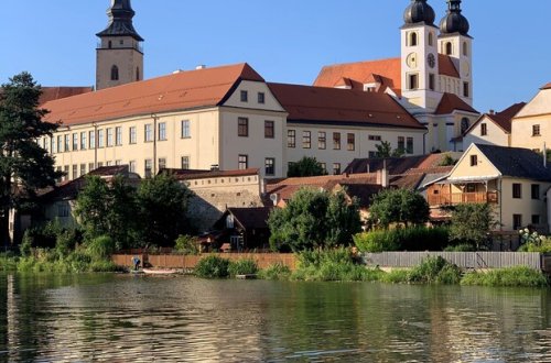 Zájezd pro seniory do Telče