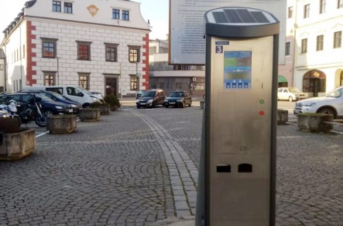 Velké Meziříčí spustilo nový parkovací systém