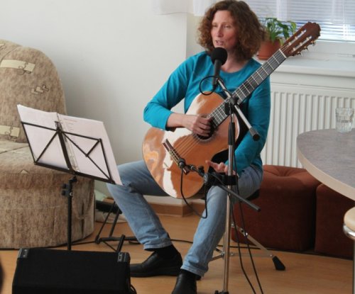 Eva Henychová koncertovala nejen pro uživatele Nesy