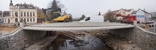 V listopadu proběhne asfaltování mostu