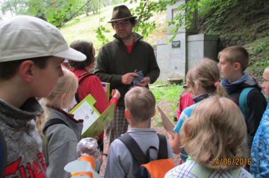 Školáci ze Lhotek byli na pobytovém výukovém programu