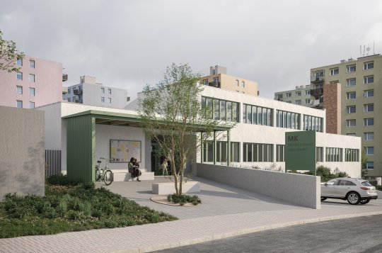 Město se mění: Rekonstrukce a přístavba městské knihovny