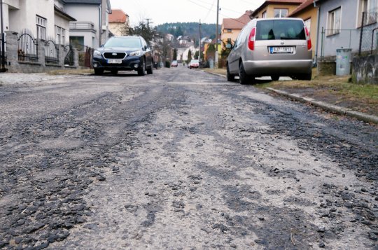Startuje rekonstrukce ulice Ve Vilách, obyvatel se dotkne především po zimě