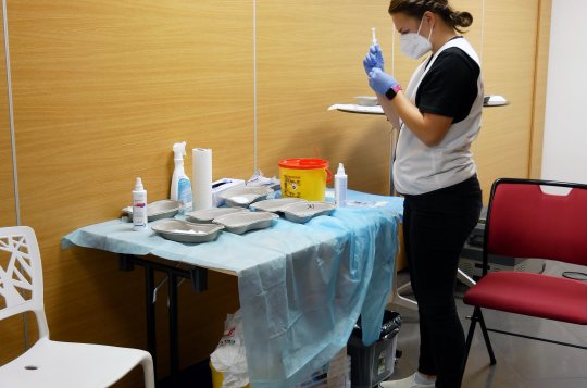 Mobilní očkovací tým se vrátí do města 29. října