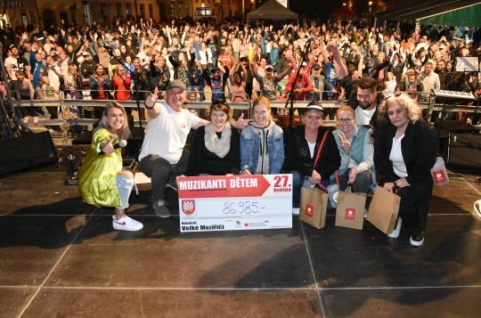 Muzikanti dětem 2024