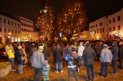 Menší města protestovala proti Babišovi, zapojilo se i Velké Meziříčí